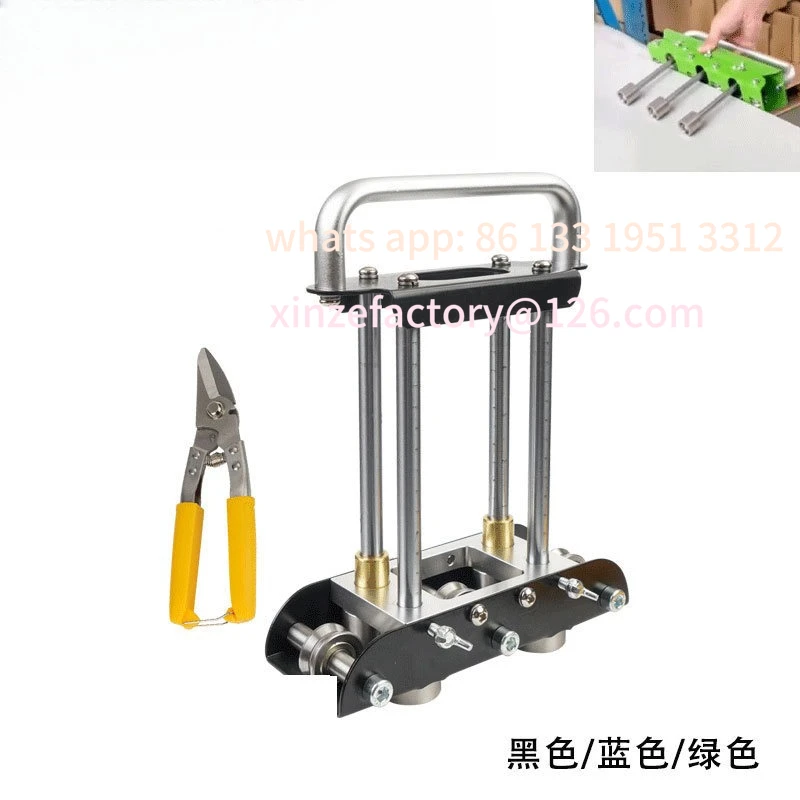 

Folding machine, drip folding tool Rolling tool Roof tool with scissors