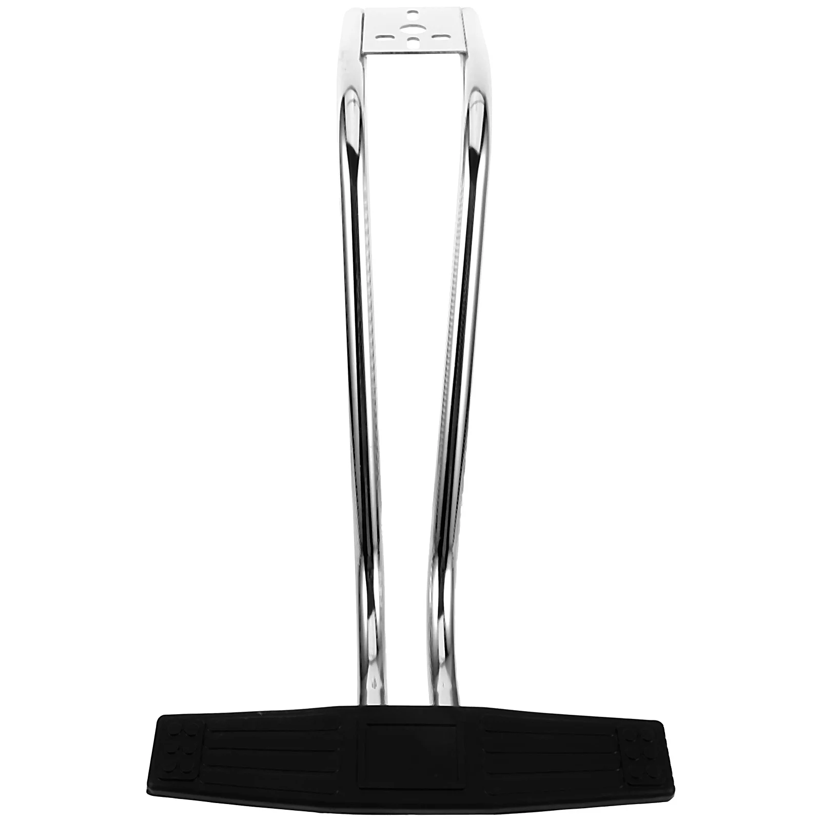 

Hairdressing Chair Foot Rest Strong Stable Steel Frame Comfortable Ergonomic Design for Salon Chair Replacement Pedal Support