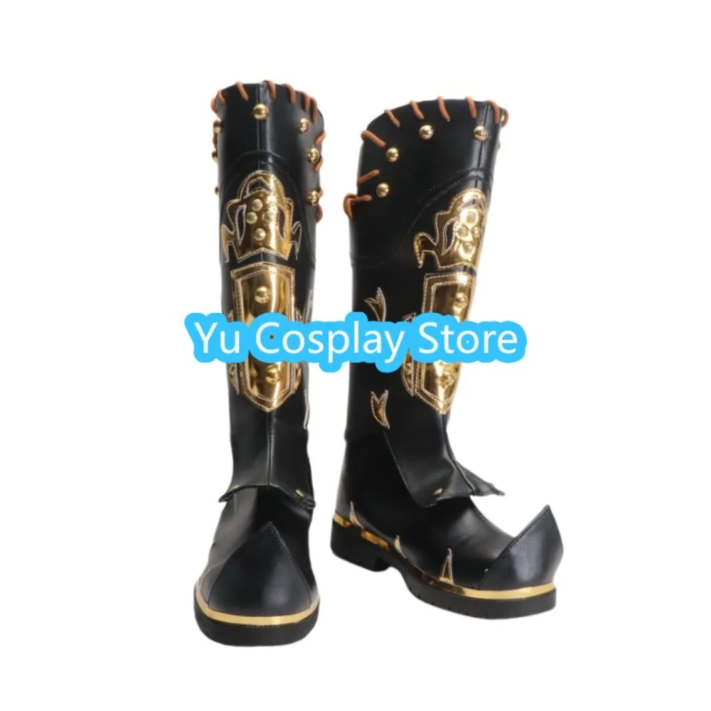 

Yu Cosplay Store Identity V Antiquarian Black Crow Cosplay Shoes Anime Cosplay Shoes Boots Halloween Costumes Props
