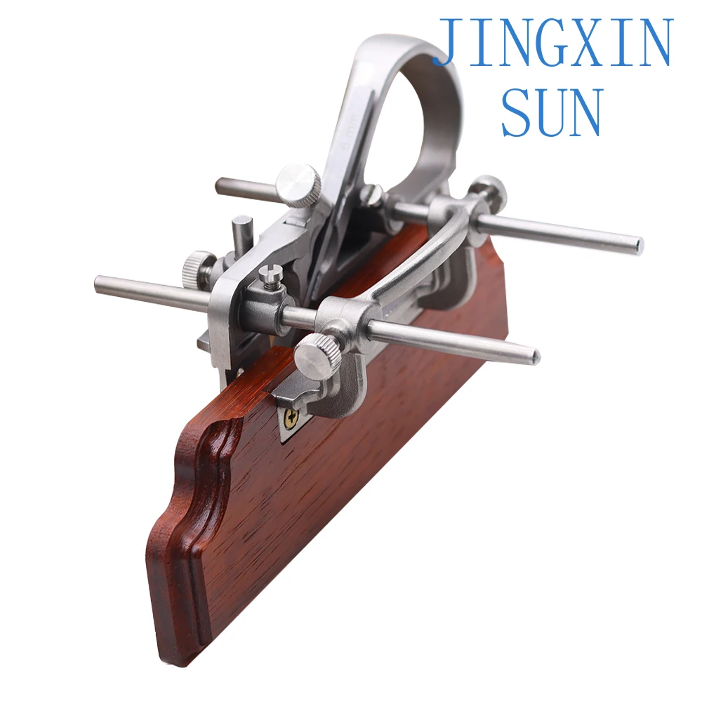 No 43 Plough Hand Plane with 4 Blades 3mm, 6mm, 9mm and 12mm - Fine Woodworking