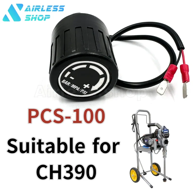 Airless Paint Sprayer Pressure Control Switch Replacement Kit PCS-100 Airless 390Painting Machines Replace Control Kit SparePart