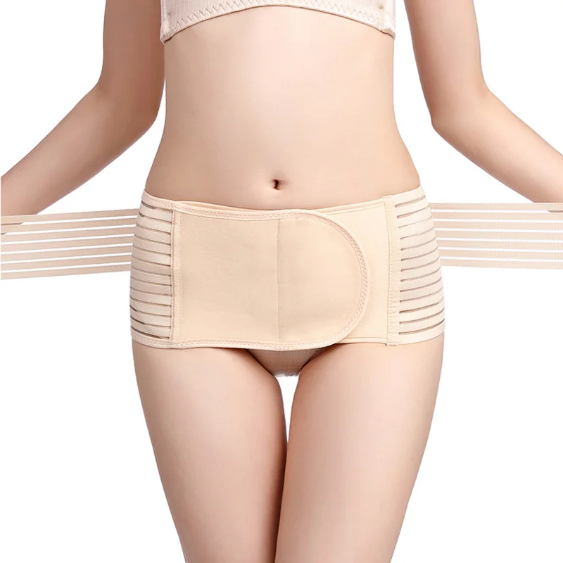 Adjustable Pelvic Belt Postnatal Pelvis Correction Belt Woman Hips Bandage Butt-Lifting Body Shaping Body Girdles