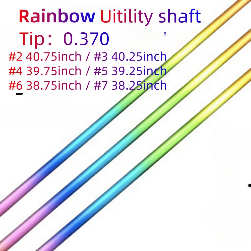 Golf Utility Shaft AU-Flex Club Shafts -0.370 Tip SF405/505/505X/505XX Flex Options Free Assembly Sleeve