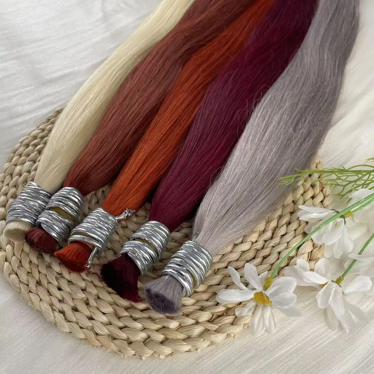 Рисунок 6 - Человеческие волосы без утка