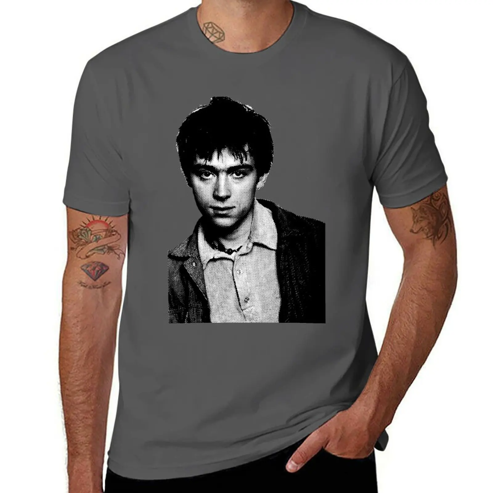 

Damon Albarn T-Shirt Non-Shrink Basic Cotton T-Shirt