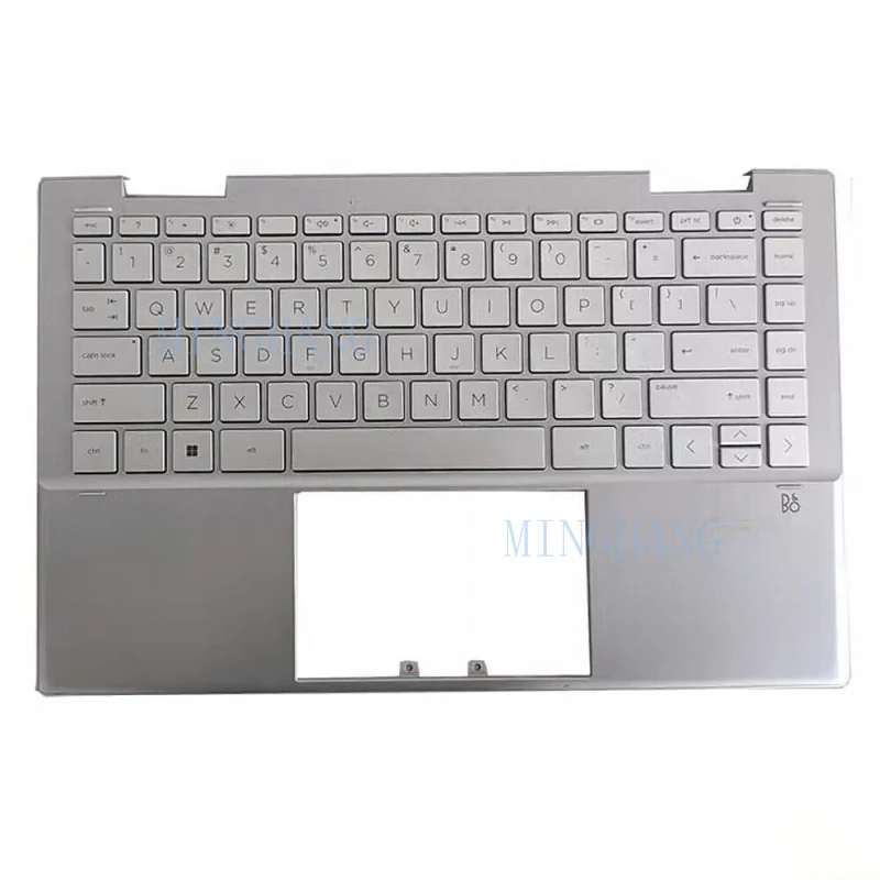 

M Pavilion X360 14-DY 14m-dy TPN-W146 For HP Palmrest With Keyboard C Shell