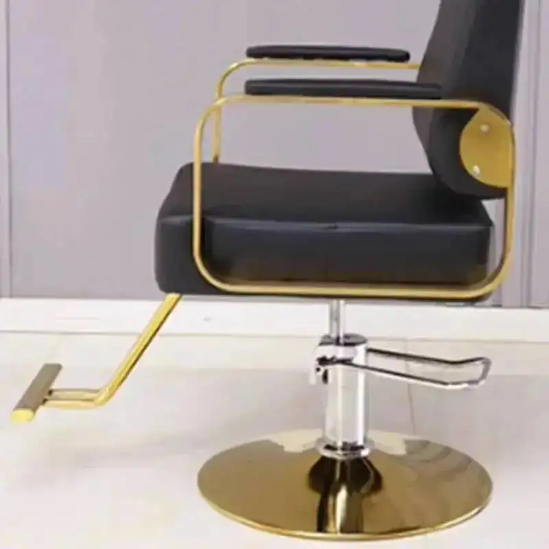 Luxuriöser ergonomischer Friseurstuhl für Schönheitssalons – Ästhetischer Haarschneide- und Make-up-Stuhl für professionelle Friseure – Sonderangebot