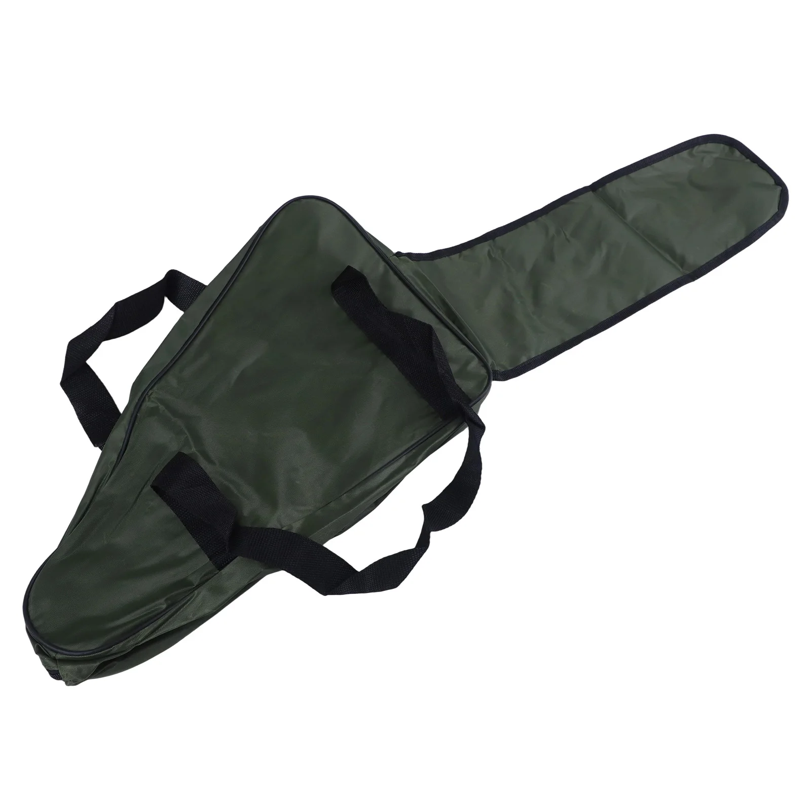 Adjustable Strap Chainsaw Carry Case Made of Waterproof Oxford Fabric Fits 12 14 and 16 Inch Chainsaws with Handle