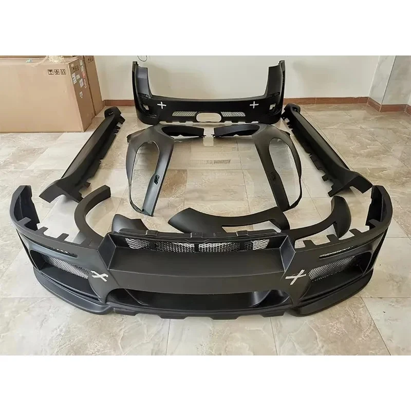 Suitable Resin Material Body Kit X5 E70 Modified Style Front Bumper Rear Bumper Side Skirts