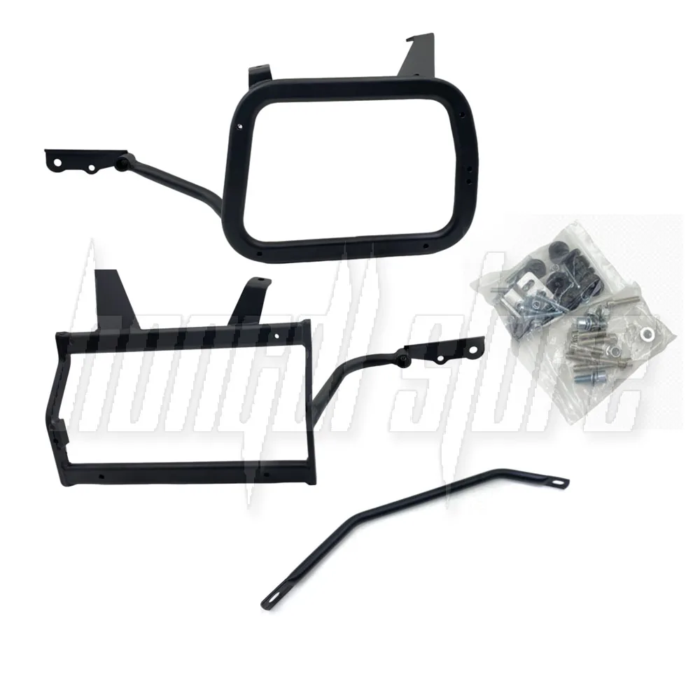 For QJMotor SVT650X SVT650 X SVT650 38L 45L Motorcycle Luggage Box Luggage Rack Side Rack Storage Box Aluminum Tool Box Suitable