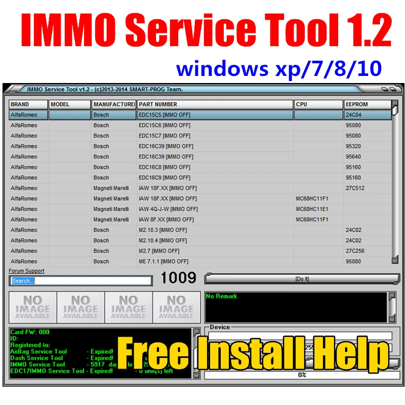 Airbag Service Tool 3.9 + SattvDiag Airbag Tool 24.05.08+Keygen + Immo Service Tool v1.2 For Car