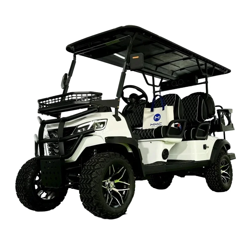 2025 Factory Price Electric Golf Cart 4 6 Seats 48V 60V Lithium Battery Electric Lift Golf Cart