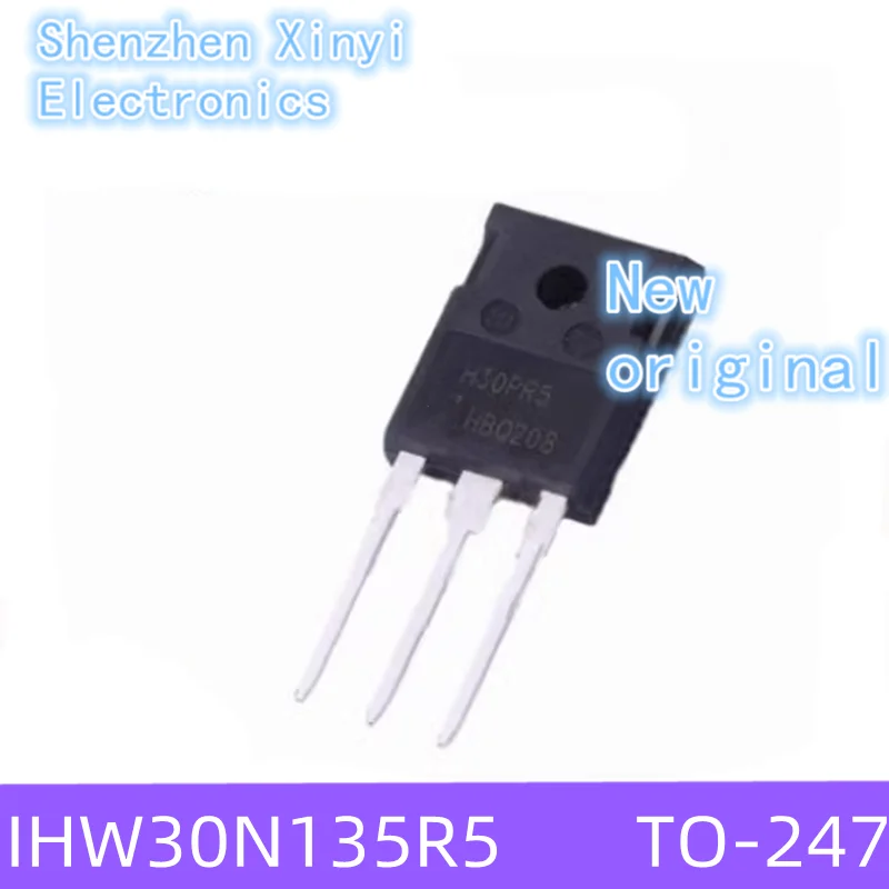 Brand New Original H30PR5 IHW30N135R5 TO-247 1350V/30A IGBT Tube Induction Cooker