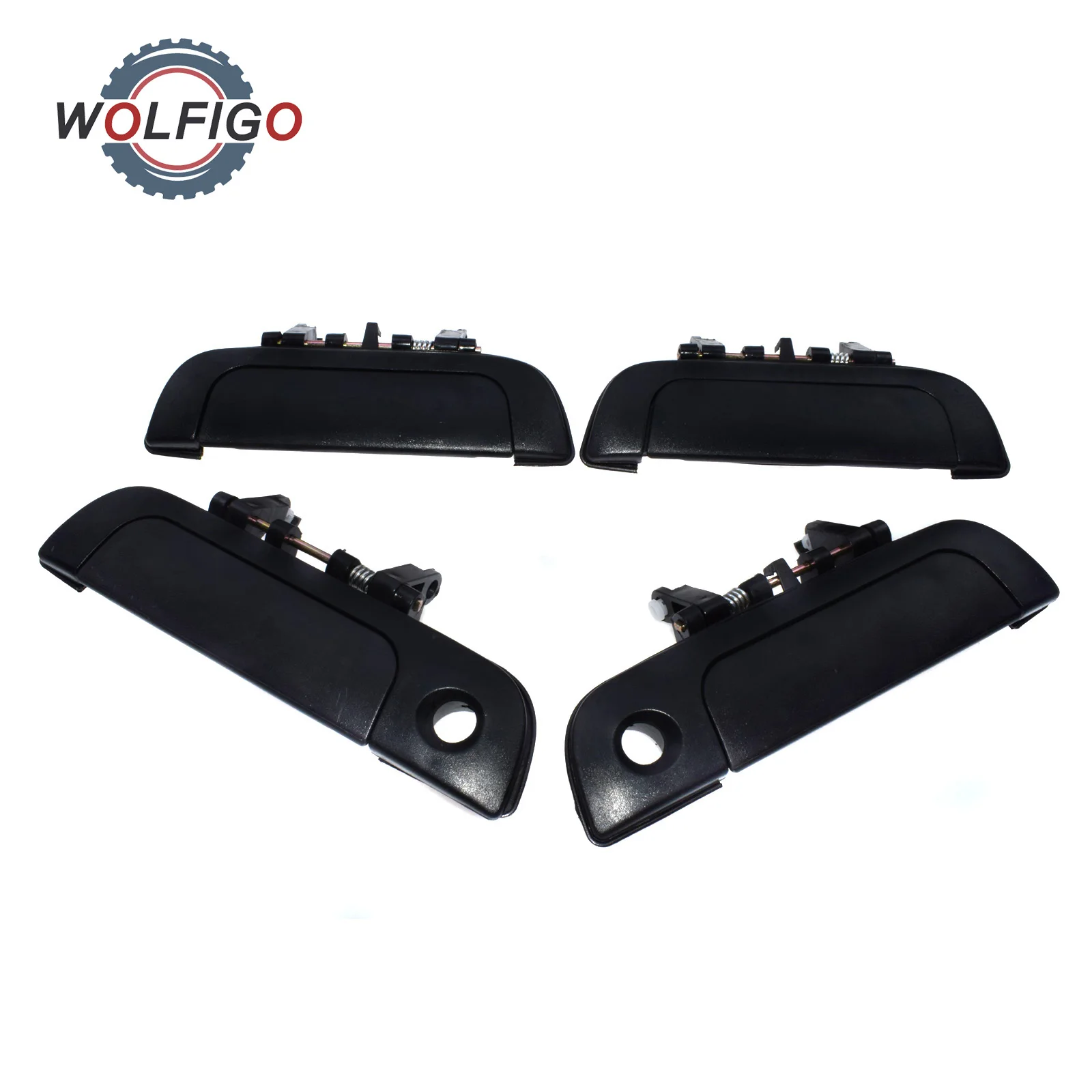 WOLFIGO Front Rear Outside Door Handle for Suzuki Esteem Baleno Cultus Maruti Chevrolet Cassia 1995-2001 8284060G00