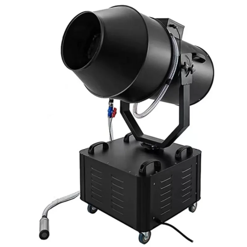 Big Power 3000W Moving Head Jet Foam Machine Jet Snow Bubble Machine Cannon Party Pool Spraying Foam Machine