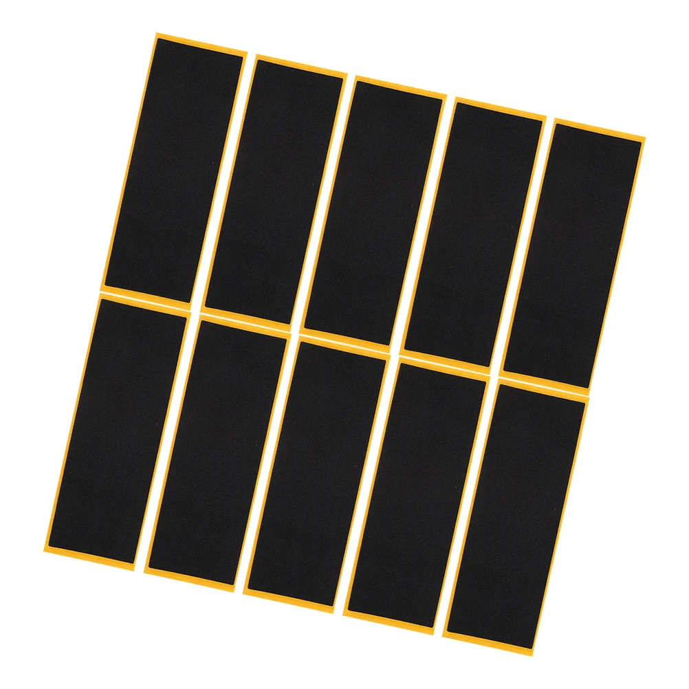 10 قطعة شريط لحام رغوة عدم الانزلاق الأصابع المضادة للانزلاق لوح التزلج اكسسوارات تنوعا إصبع سكيت قبضة أشرطة #5