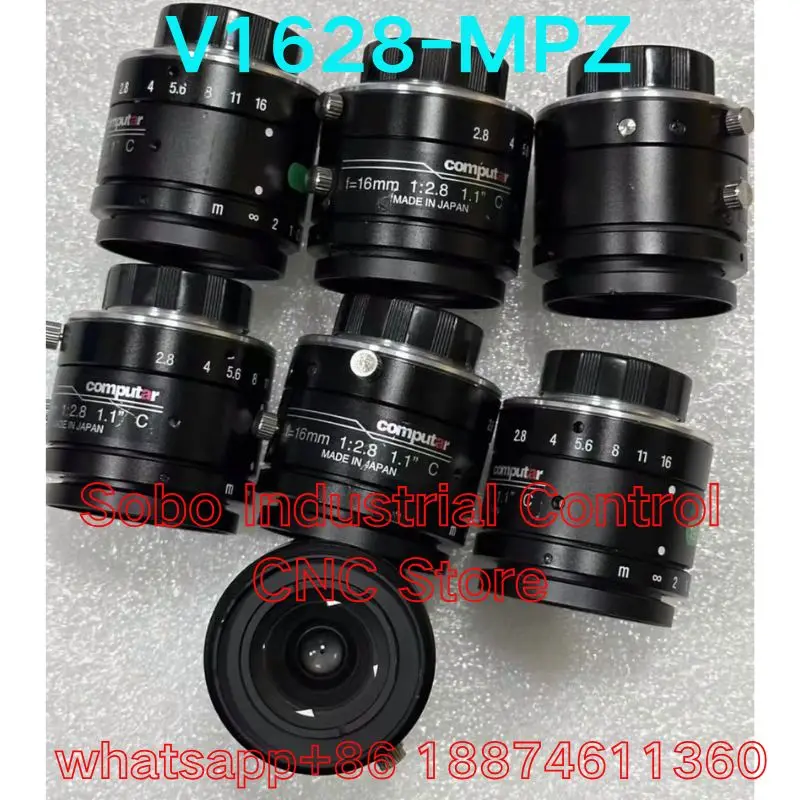 Second-hand test OK Industrial lenses, V1628-MPZ，16mm， Support 1.1