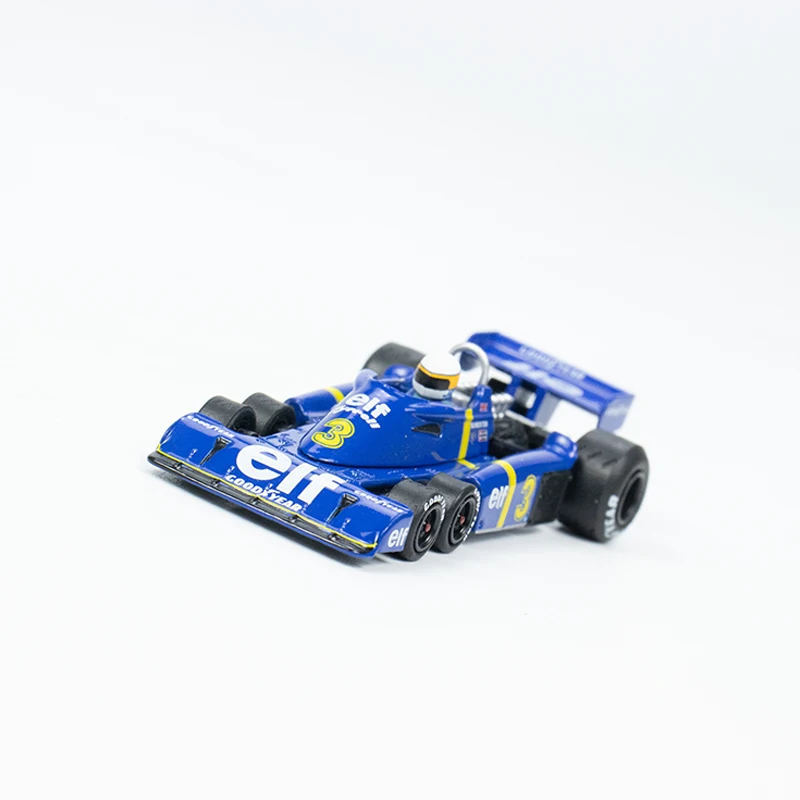 

Мини GT 1:64 модель автомобиля P34 #3 Jody Scheckter 1976 шведский GP Winner дисплей подарки