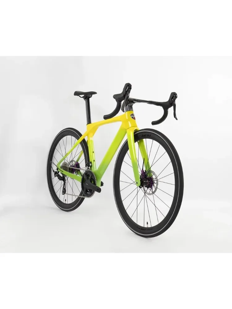 AliExpress 2025 TWITTER New T10pro RS-24Speed Hydraulic Disc Brakes bicletas,T800  Wind Breaker Race Carbon Fiber Road Bike 700*28c bicycle