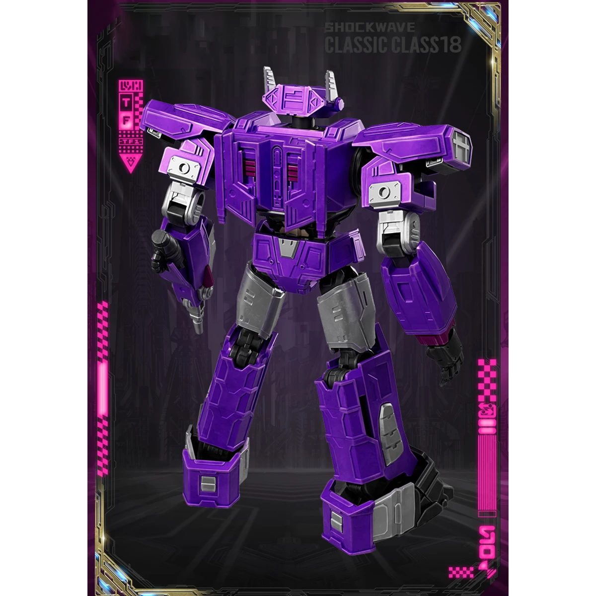 HiPlay Blokees Champion Series Transformers One - Shockwave/Shockblast assemblagemodelsets