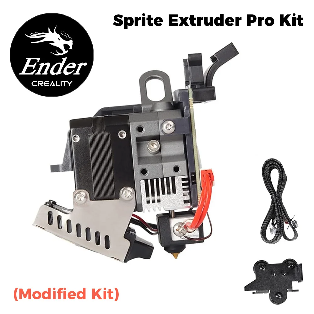 

Creality Sprite Extruder Pro Dual Gear Direct Drive Extruder for Ender 3 / 3 Pro / 3 Max / 3 V2 Ender-3 S1/CR-10 Smart Pro