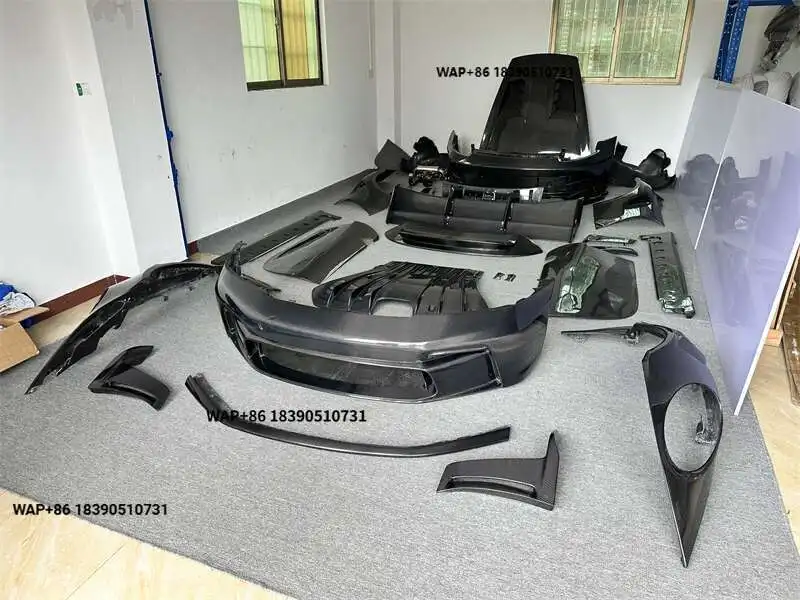For 911 992 Carrera Upgrade GT3RS Style- Full Body Parts All Carbon Fiber Body Kit