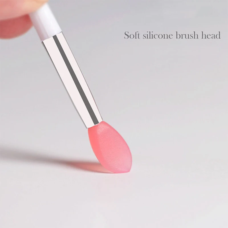 1/3/10pc Mini Silicone Lip Balms Lip Mask Brush With Sucker Dust Cover Lipstick Cosmetic Makeup Brushes Lipstick Brush 