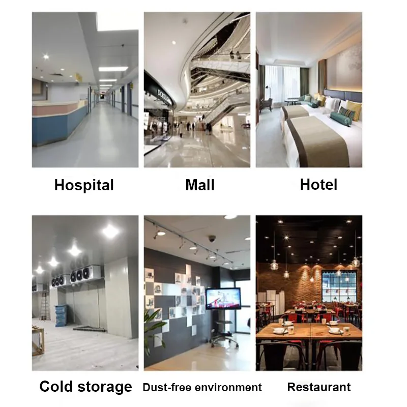 Macchina per tende d'aria centrifuga per stoccaggio a freddo Attrezzatura per stoccaggio a freddo Macchina per tende d'aria a flusso incrociato