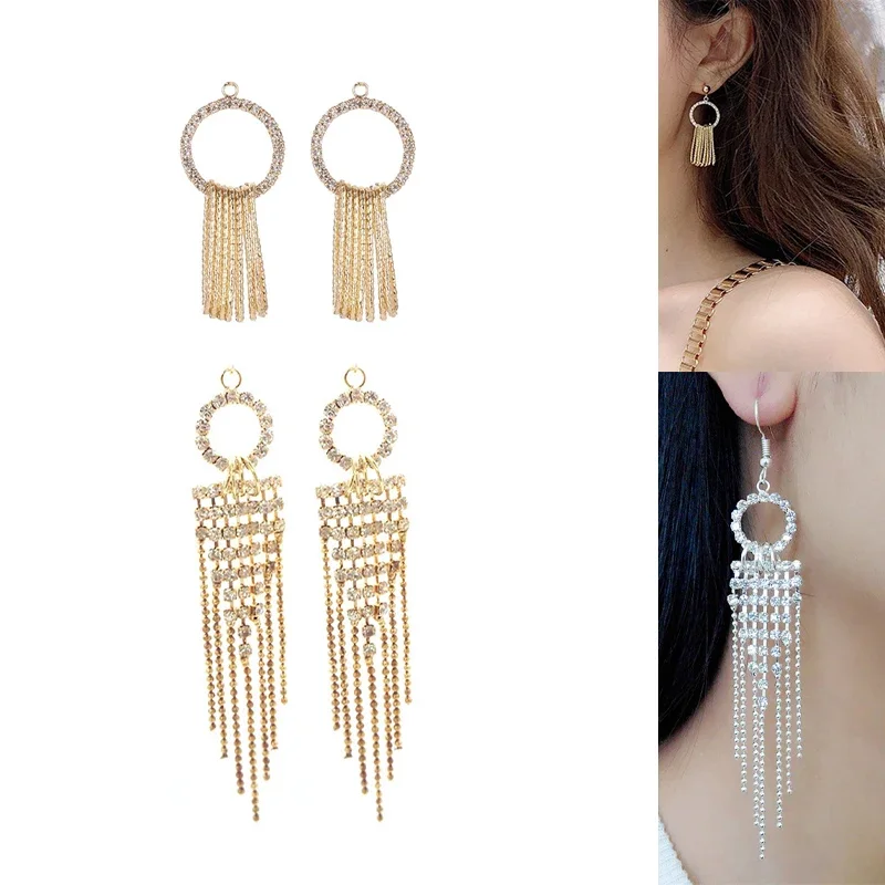 

Дерева, 50 шт., стразы, круглая кисточка, пуговица для ювелирных изделий своими руками, серьги или ожерелья, подвески, аксессуары для волос, швейная отделка, ремесло