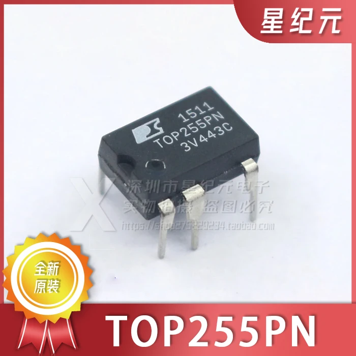 [IN STOCK]1 Piece in-line TOP255PN TOP255PG TOP255P DIP7 Power Management Chip IC