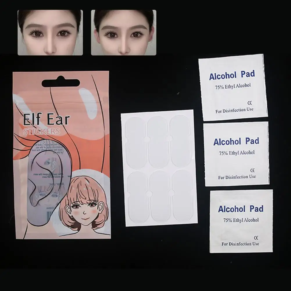 Thiết Thực Tai Vô Hình Corrector Mini Tai Shaper Decal Tinh Tế Đa Chức Năng Tai Hiệu Chỉnh Thẳng Đứng Dán Dành Cho Nữ
