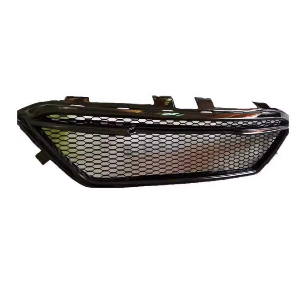 Grill Mask Grid Radiator Grille Front Bumper Net Assembly For Hyundai Sonata Modified New Style Auto Accessories