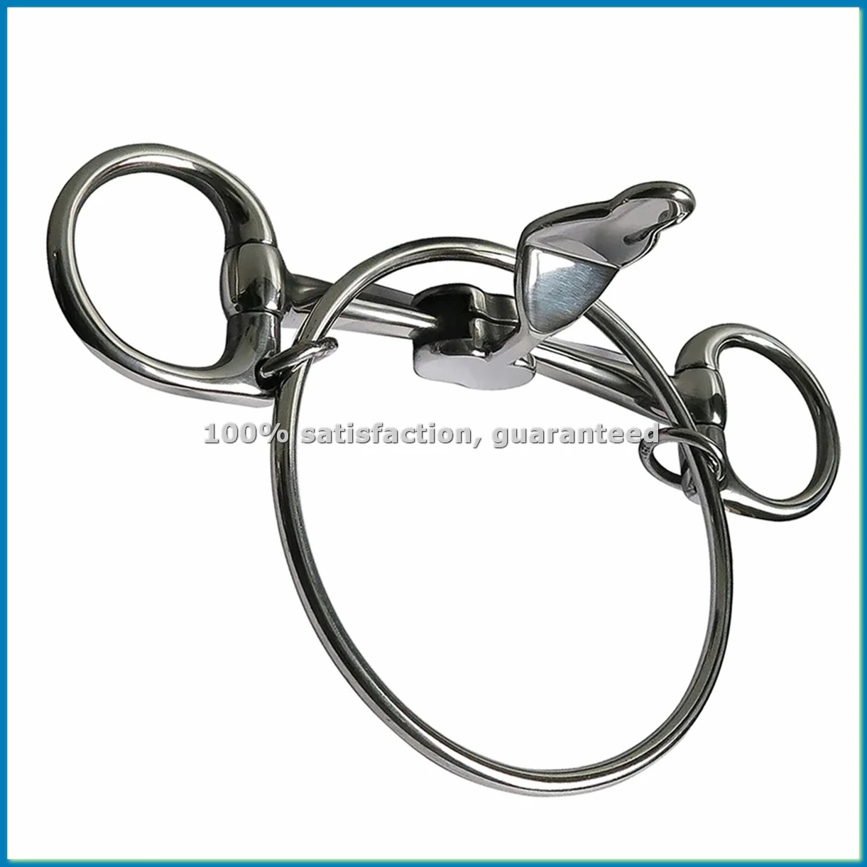 

Уздечка-недоуздок из нержавеющей стали для комфорта лошади, тренировочное снаряжение, конные принадлежности, для улицы, ANKL