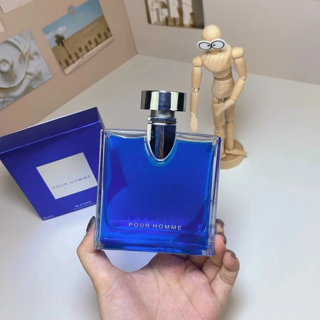 

Men's EDT 100ml Blue Tea Type, Refreshing Aquatic Cologne, Long-Lasting Daily Fragrance, Perfect Daytime Wear, Confident Profile