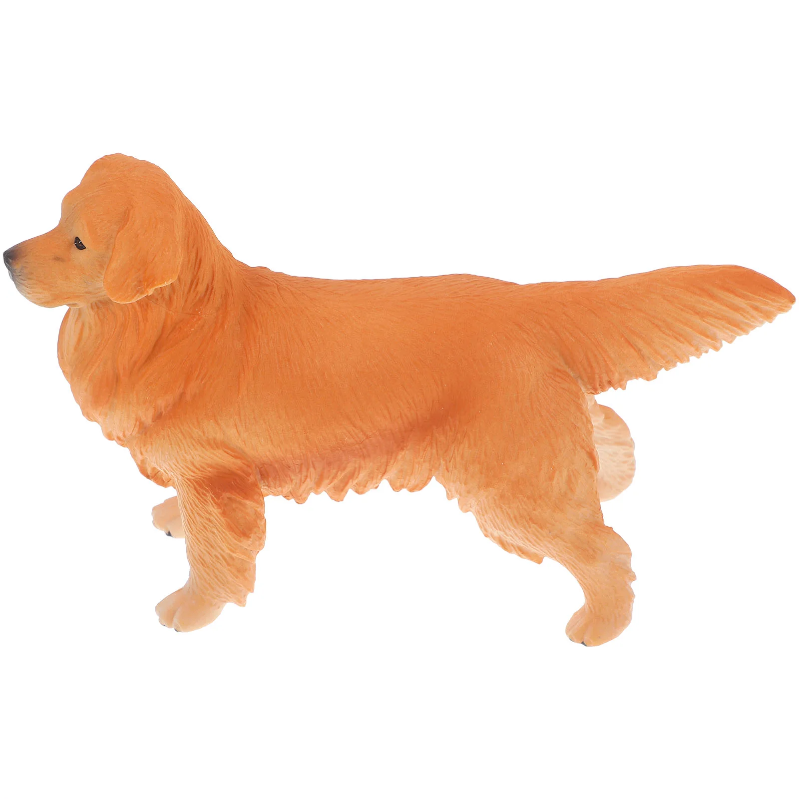 

Golden Retriever Ornament Fake Dog Model Decoration Simulation Animal Figure Puppy Adornment Large