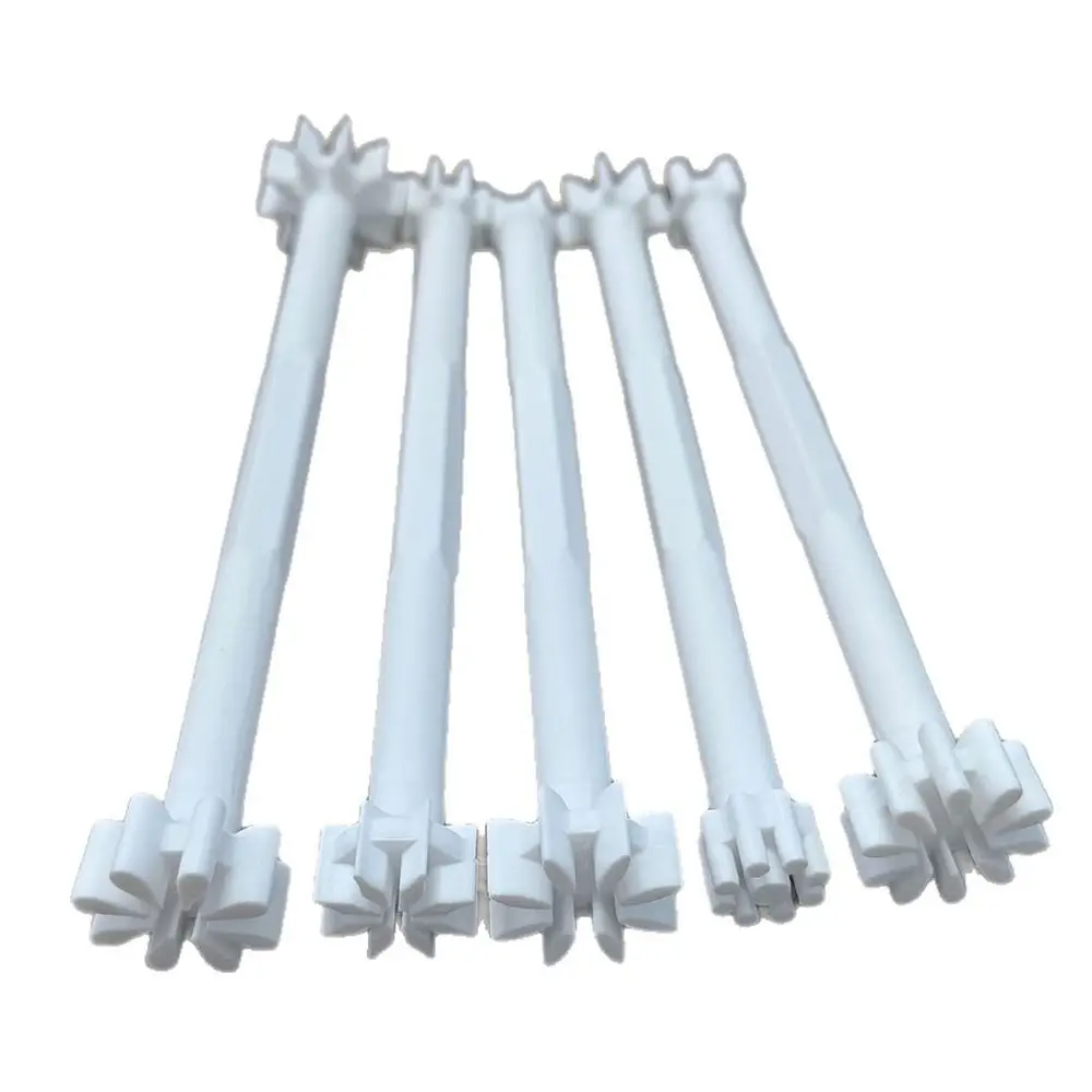 5Pcs 10 Petal Shapes Flower Pattern Dotting Tool Set Creative Double Sided Flower Petal Tools Handmade Easy To Clean