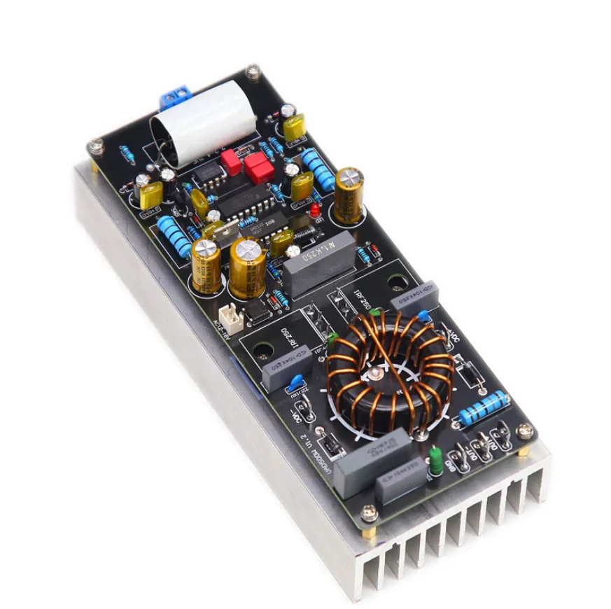 High-power digital power amplifier board UAD500W, Class D mono HIFI stage fever-grade high-fidelity power amplifier board