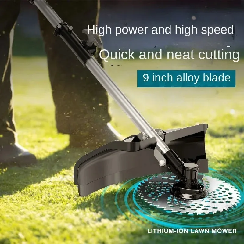 2026Brushless Lithium Battery Lawn Mower 15v-30v High-Power Battery Agricultural Weeding And Weeding Garden Grass-Piping Tool 예초