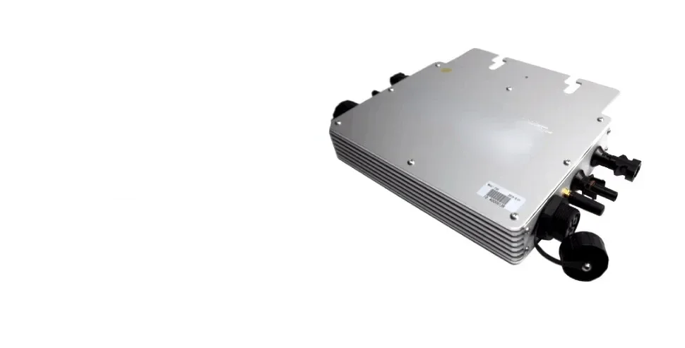 Microinversor Único Micro Inversor 600w 700w 800w 1000w Na rede Painel Solar com Micro Inversor
