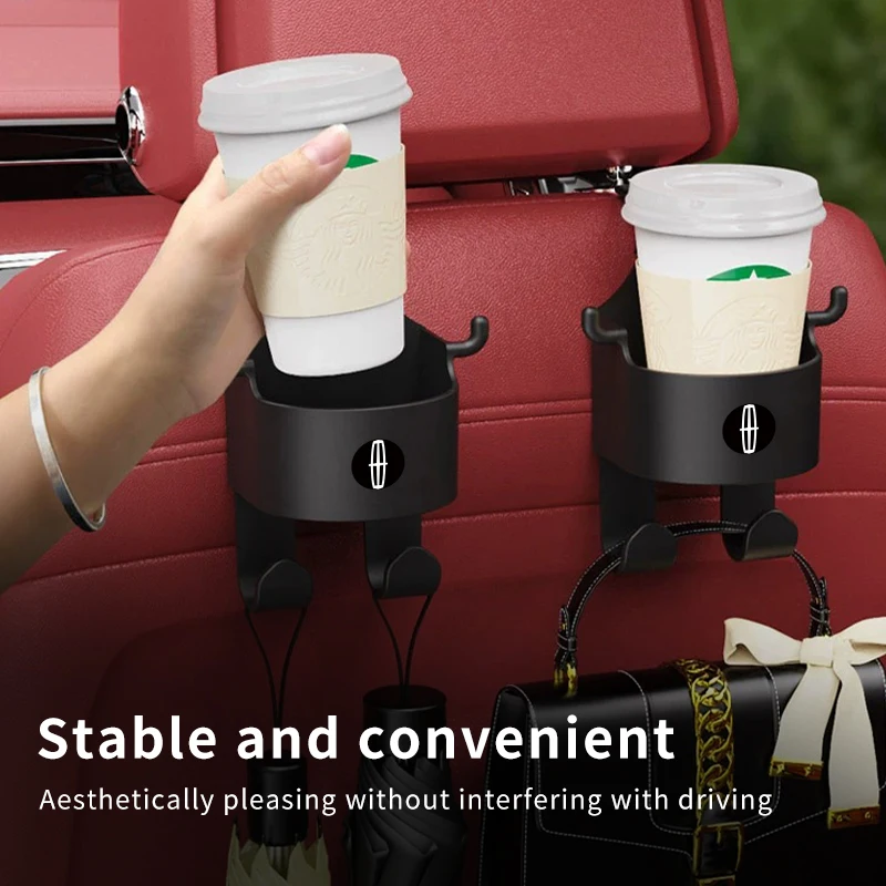 2Pcs Car Seat Back … - image