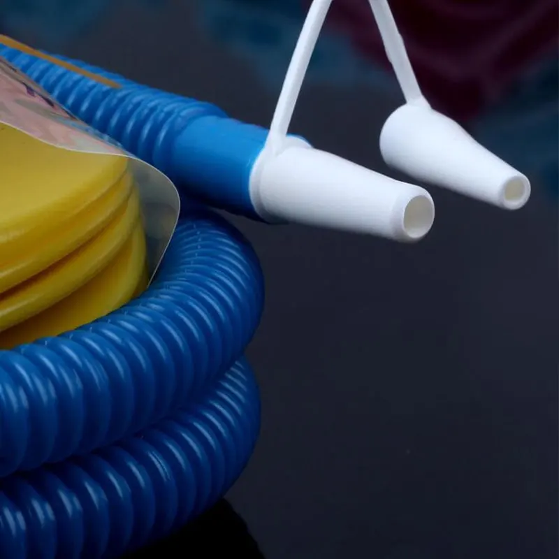 High Quality Balloon Pump Portable Useful Balloon Accessories Hand Push Air Pump Wedding Birthday Party Decoration Tools image 5