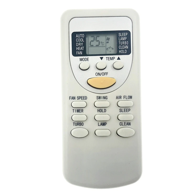 Original Remote Control ZH/JT-03 ZH JT-03 For ماندو MANDO / GE / Beko / TESLA / SVAN / LENNOX / Soprano Split AC Air Conditioner