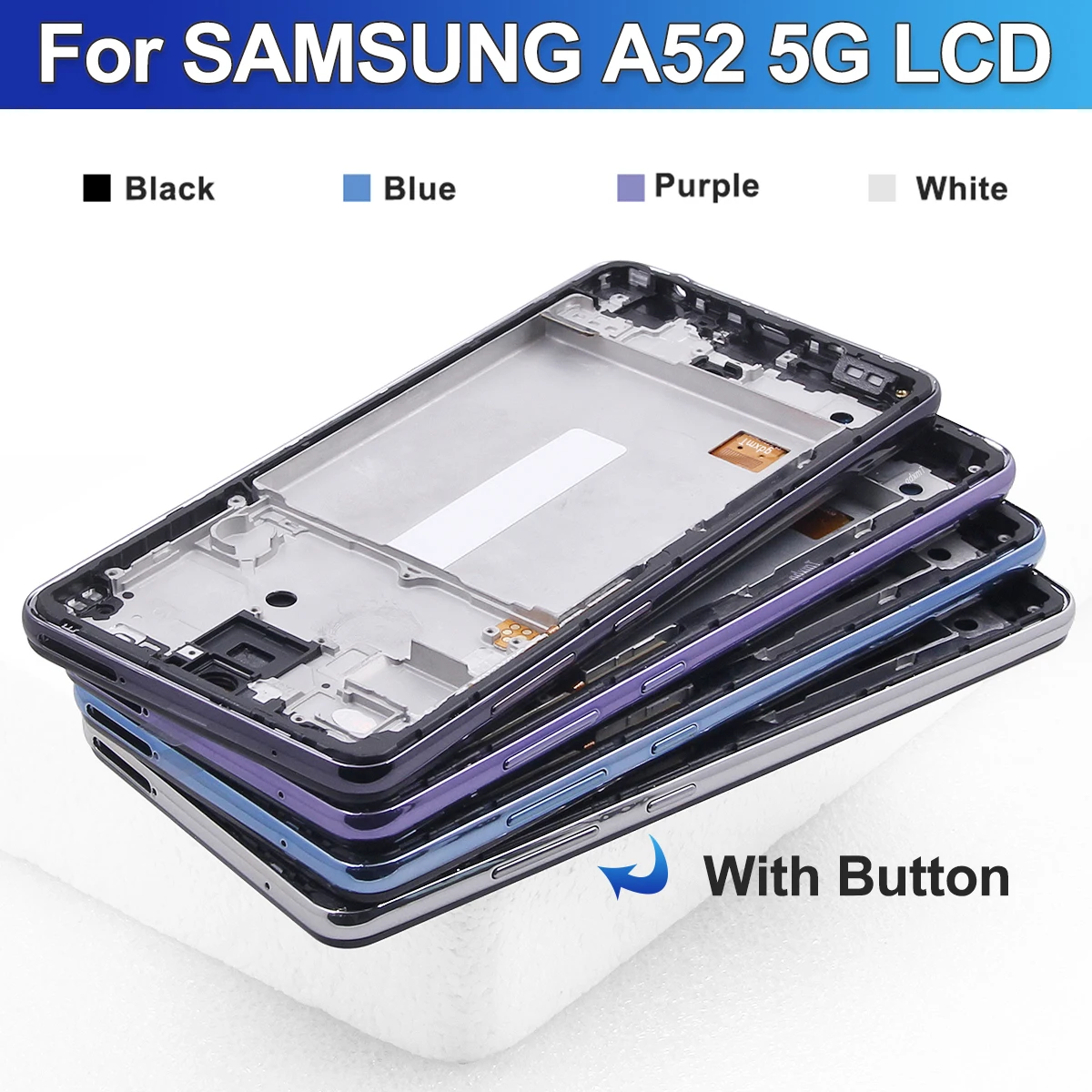 6.5“ A52 Display Screen For Samsung Galaxy A52 4G A525F A525F/DS