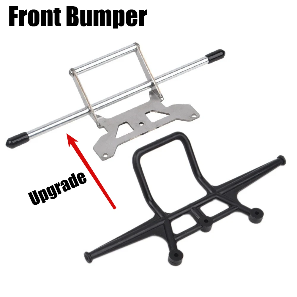 Front Bumper RC Accessories for Tamiya Grasshopper II Frog Super Hornet 1/10 Vintage Off Road Buggy Upgrade Replacement Part