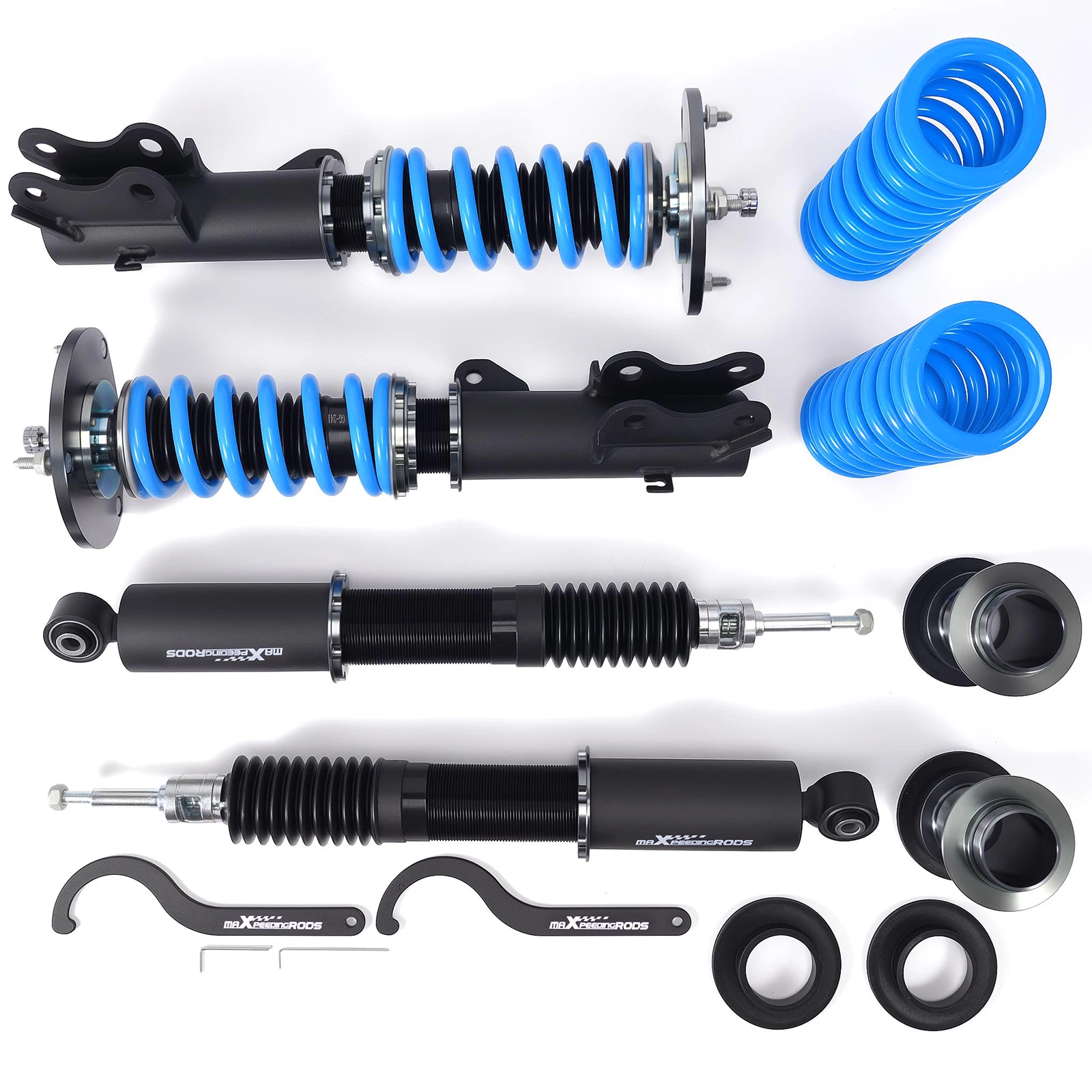 

MaXpeedingrods T6 Racing Coilovers Lowering Suspension Kit for Chevy Cruze 16-19