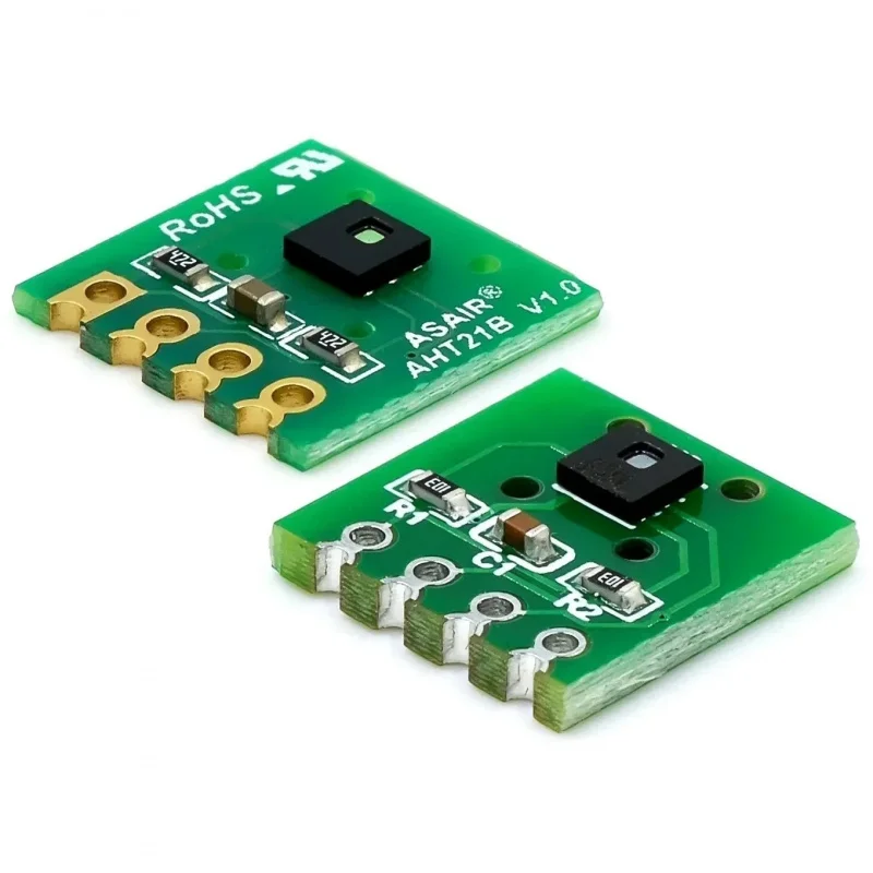 Módulo sensor digital de temperatura e umidade AHT21AHT21B I2CResposta de comunicação rápida Forte resistência de interferência
