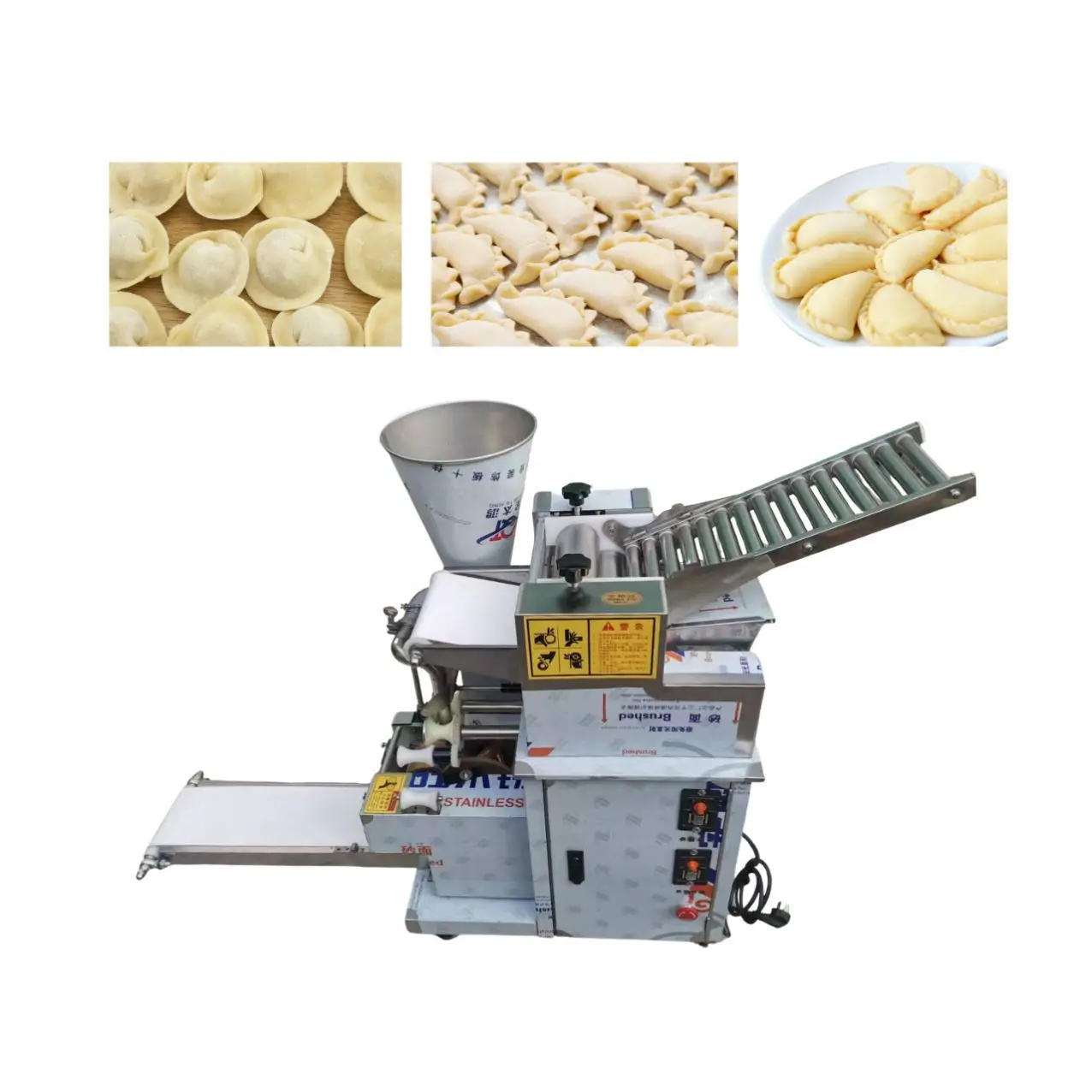 Automatic Mini Samosa Making Machine Automatic Dumpling Ravioli Maker for Restaurant Small Business