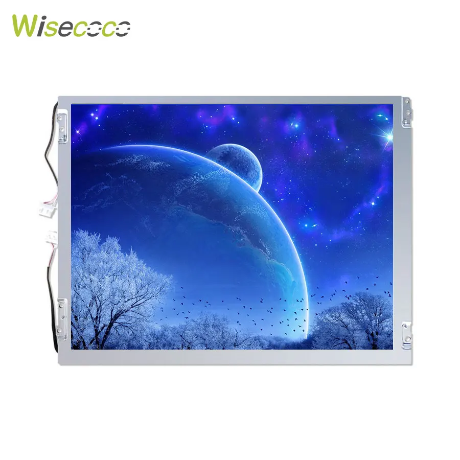 Imagem -02 - Wisecoco-display Lcd Equipamentos Industriais Módulo do Painel Lvds Controller Board 20 Pin G121sn01 Tela v3 800x600 Tft 121 Polegadas G121sn01