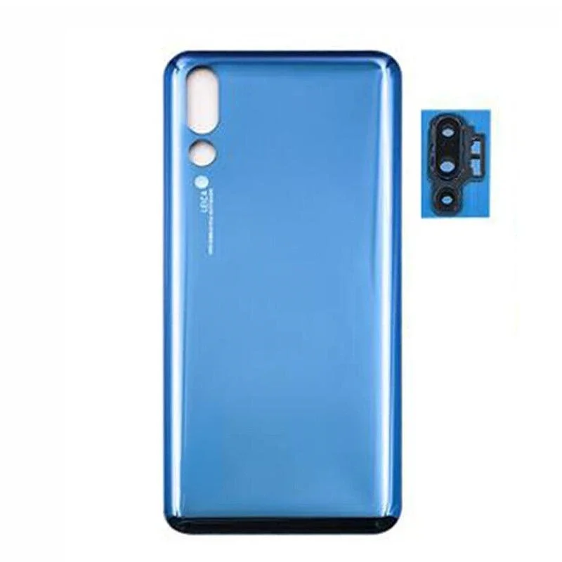 Battery Glass Back Cover For Huawei P20 Pro Housing Rear Door Back Battery Cover+Glue Adhesive Sticker