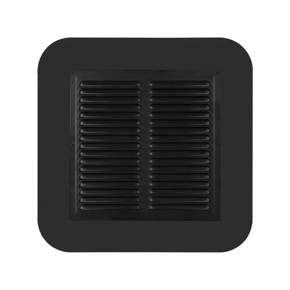 Grille de ventilation coulissante pour fenêtre de camping-car avec moustiquaire gauche/droite pour V